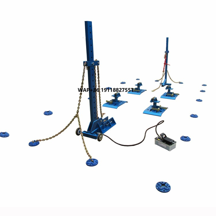 Car Frame Straightening - Truck Car Chassis Frame Machine to