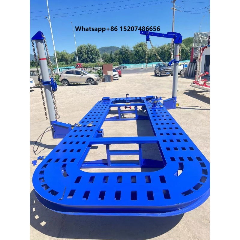 Car Frame Straightening - High Quality 2 Tower Auto Body