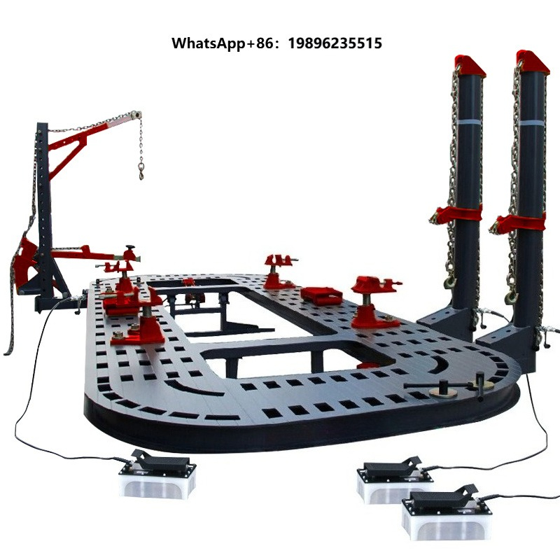 Car Frame Straightening - SLD-L3D Car O Liner Frame Machine/car