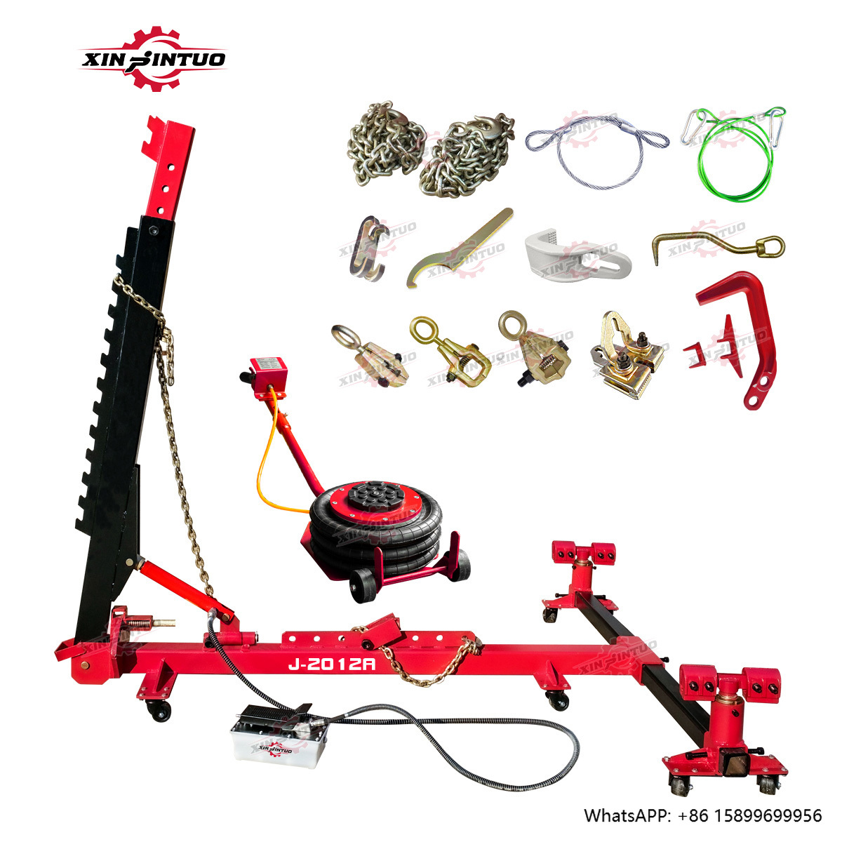 Car Frame Straightening - XINJINTUO Automotive Equipment Service Portable Car