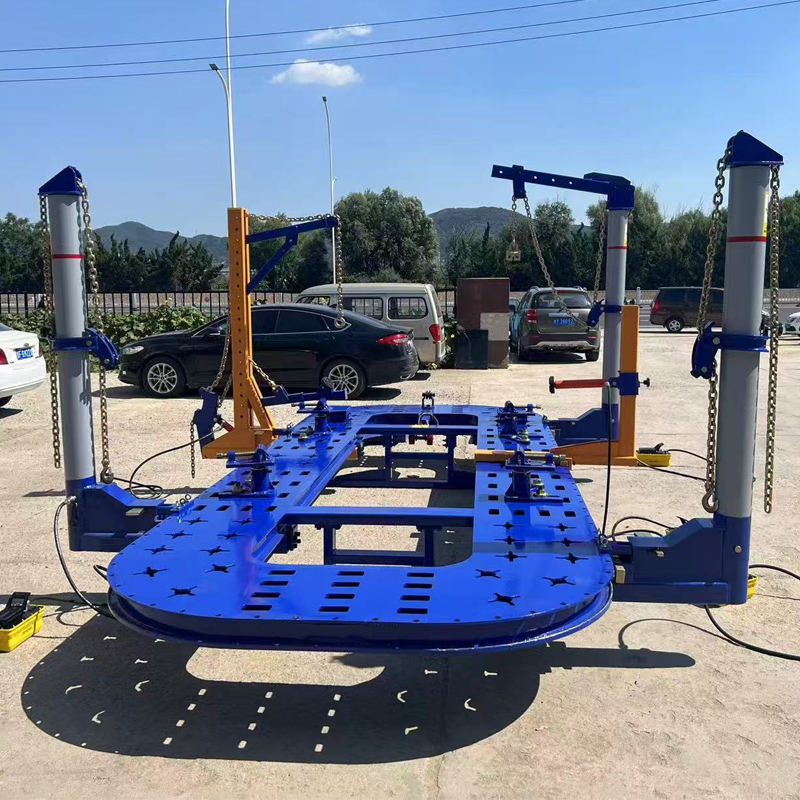 Car Frame Straightening - CE Certified Auto Body Repair Equipment