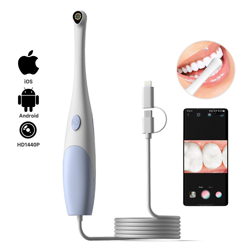 TYPE-C Visual Oral Camera for  - Endoscope Inspection Camera ulasan dan harga
