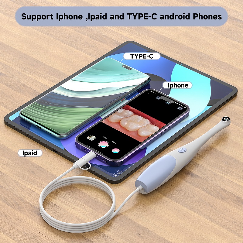 TYPE-C Visual Oral Camera for  - Endoscope Inspection Camera ulasan dan harga