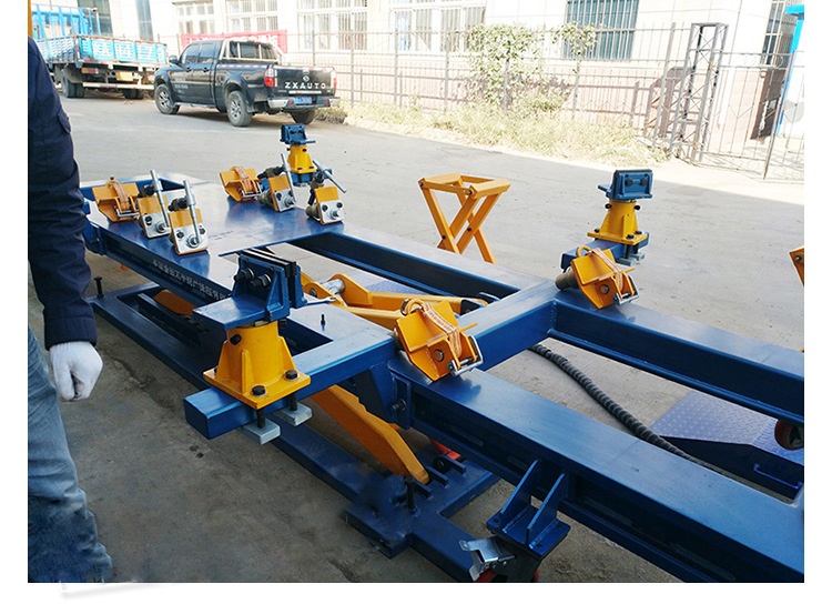 Full Plate Car Frame Machine A - Car Frame Straightening ulasan dan harga