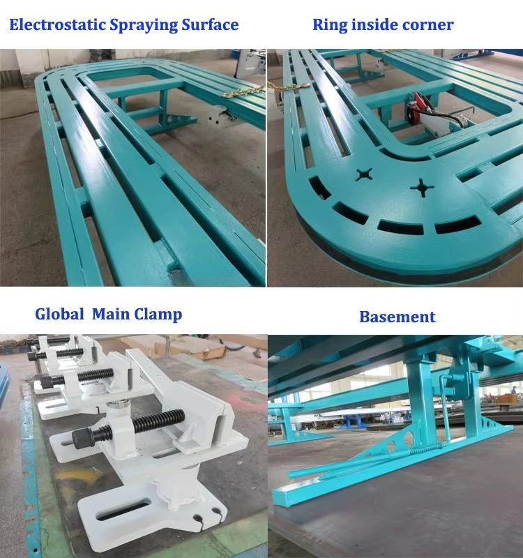 Factory Used car chassis strai - Car Frame Straightening ulasan dan harga