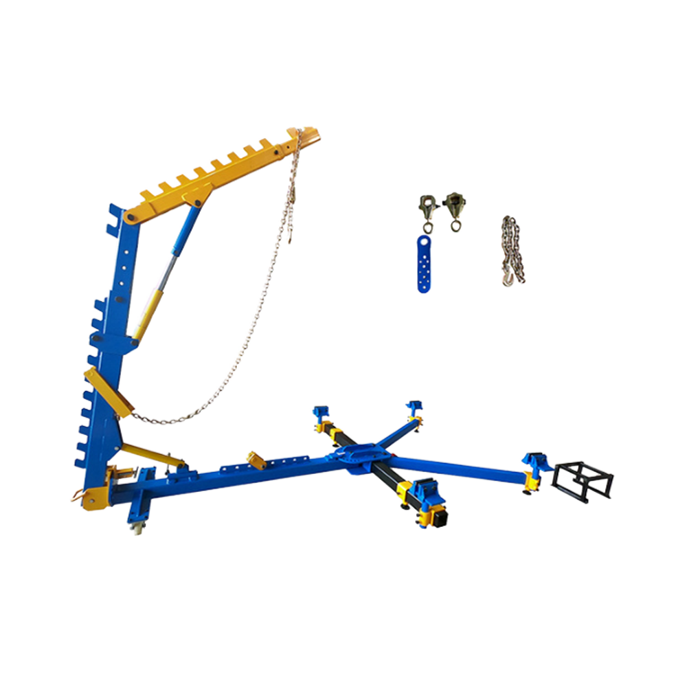 Iron Mobile Car Body Frame Ben - Car Frame Straightening ulasan dan harga