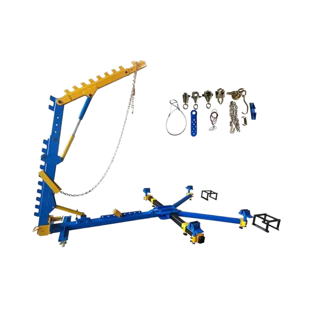 Iron Mobile Car Body Frame Ben - Car Frame Straightening ulasan dan harga