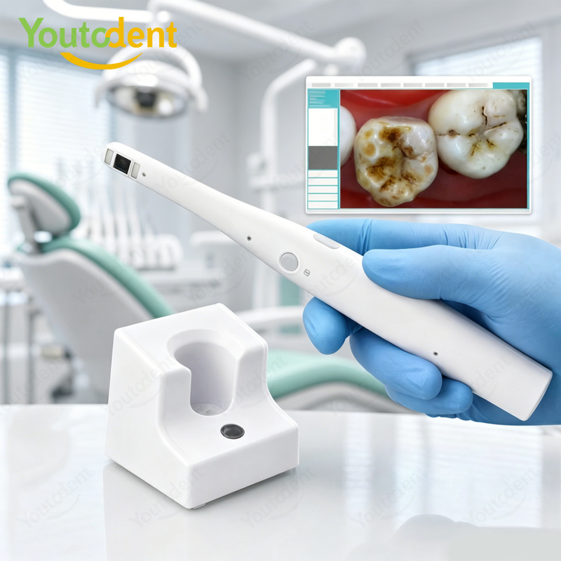 Wireless WIFI Dental Intraoral - Endoscope Inspection Camera ulasan dan harga