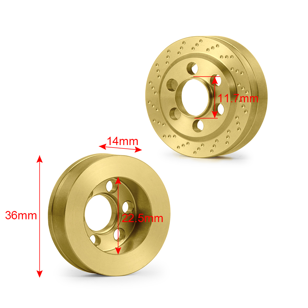 AXSPEED 1pcs Brass Brake Disc  - Tire Balance Machine ulasan dan harga