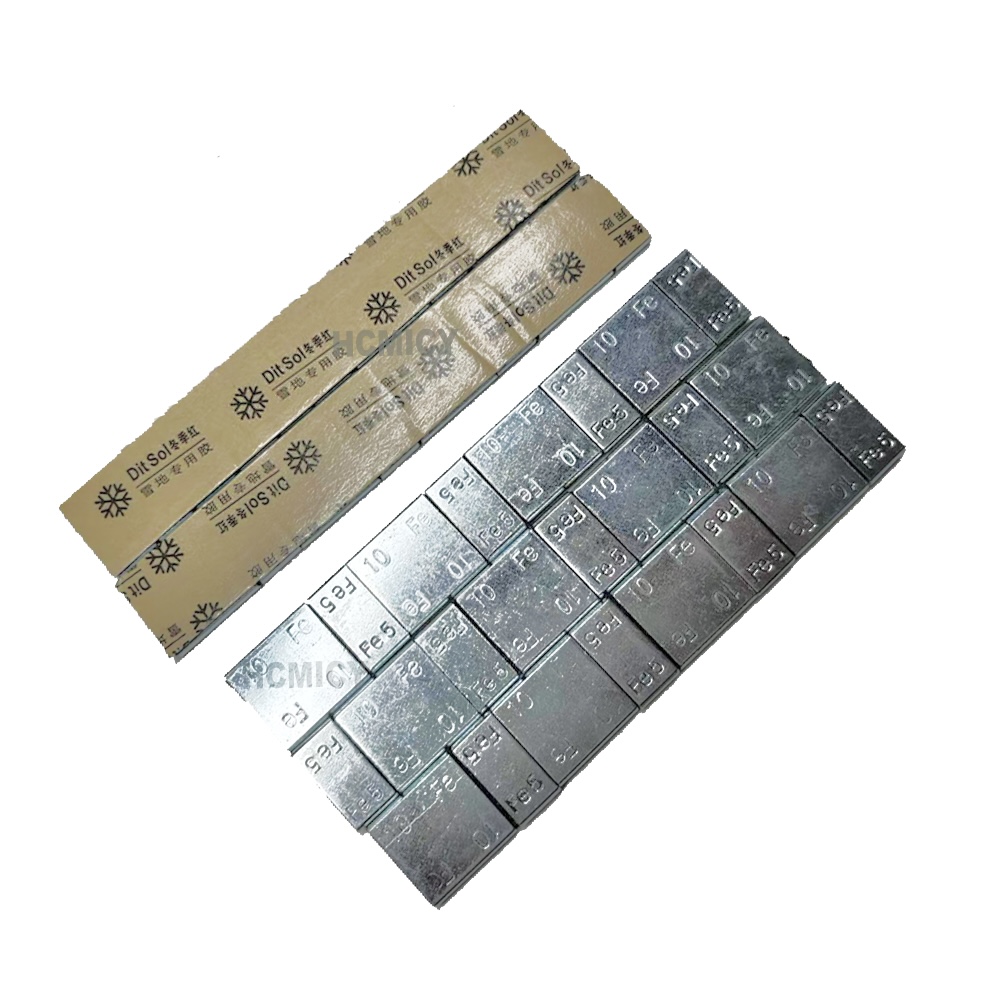 10/25pcs Wheel Balance Weight  - Tire Balance Machine ulasan dan harga