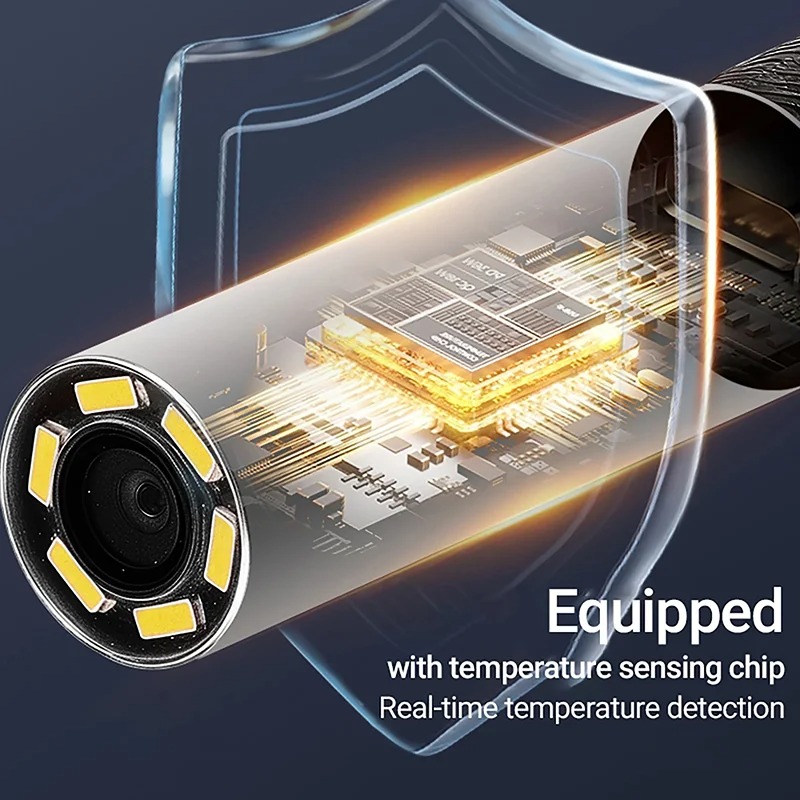 SIHAO 360 Degree Rotation Endo - Endoscope Inspection Camera ulasan dan harga