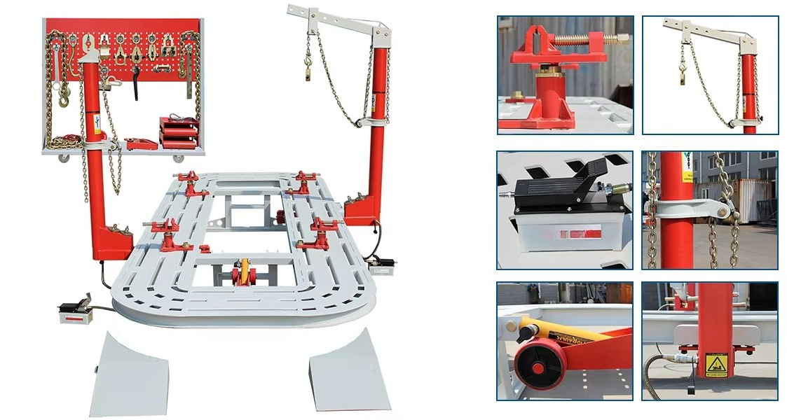 Auto Body Collision Frame Chas - Car Frame Straightening ulasan dan harga