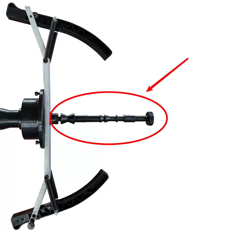 Motorcycle Wheel Balancer Adap - Tire Balance Machine ulasan dan harga