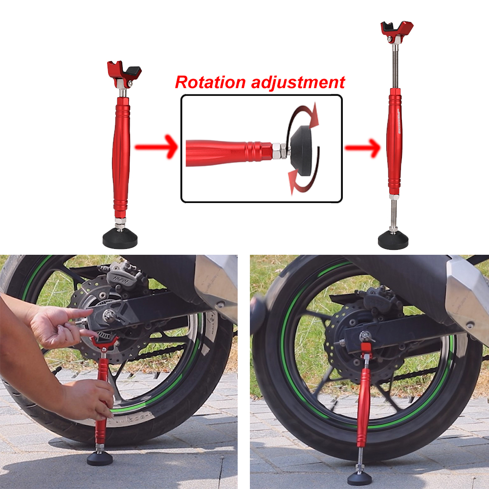 Motorcycle Support Side Wheel  - Tire Balance Machine ulasan dan harga