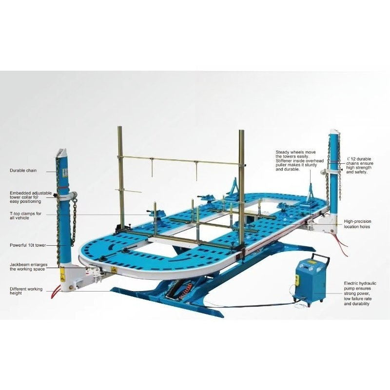 M2E 2026 Car Chassis Straighte - Car Frame Straightening ulasan dan harga