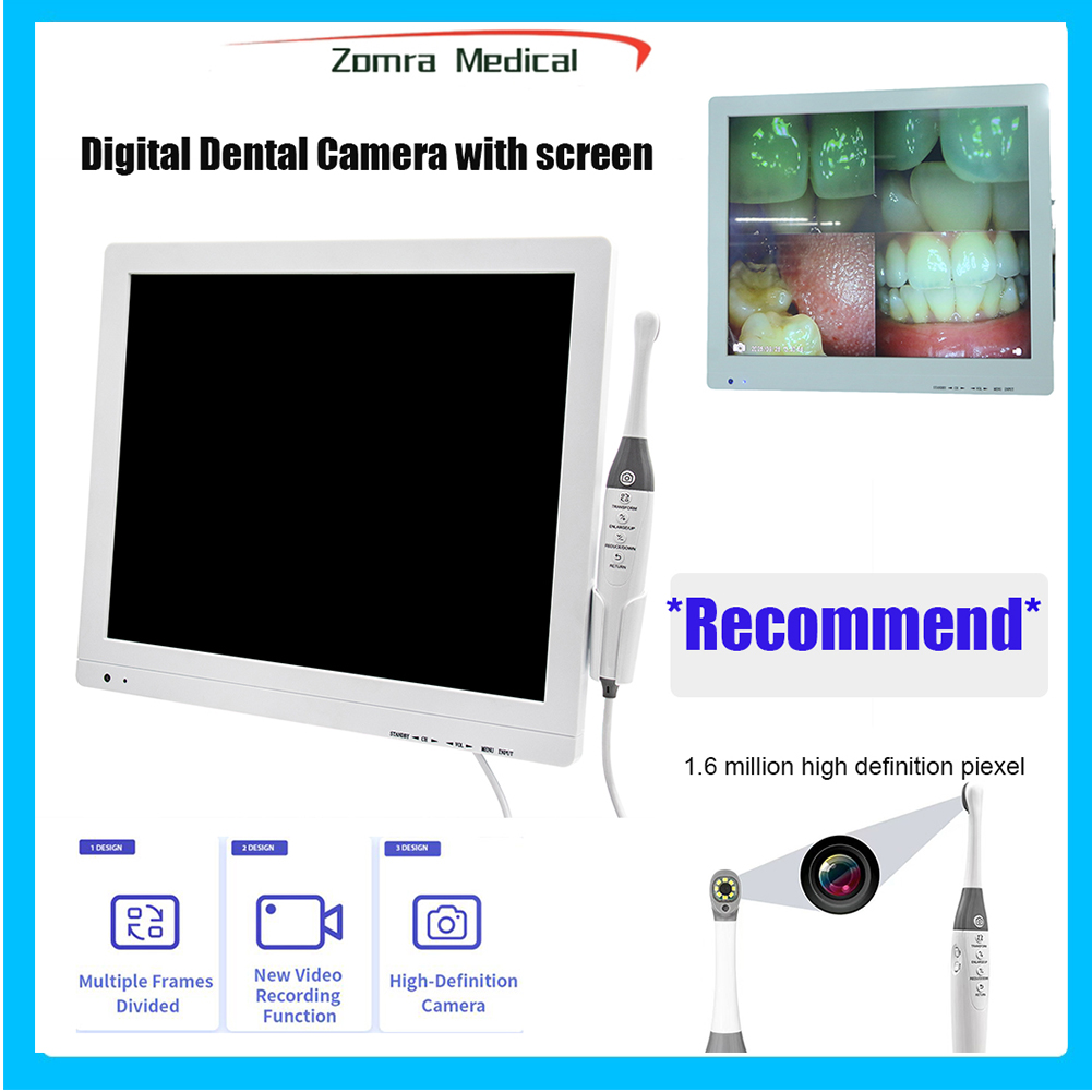 Dental Intraoral Camera with S - Endoscope Inspection Camera ulasan dan harga