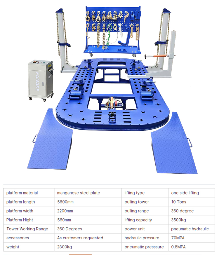 Top Quality Electric Car Frame - Car Frame Straightening ulasan dan harga