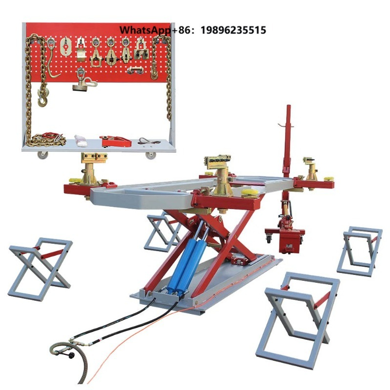 Portable Auto Body Frame Machi - Car Frame Straightening ulasan dan harga