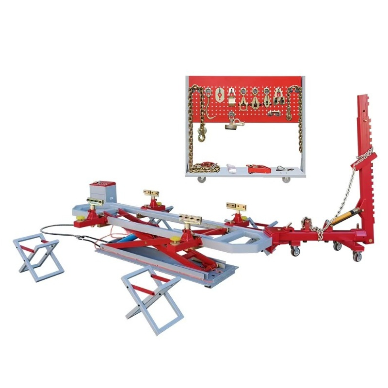 Portable Auto Body Frame Machi - Car Frame Straightening ulasan dan harga