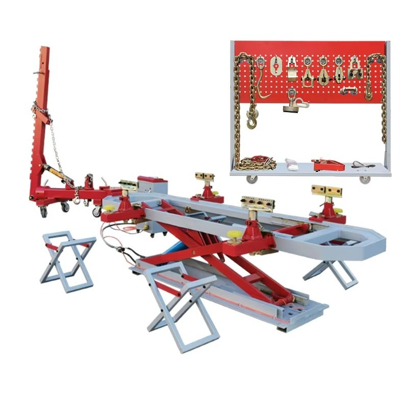 Portable Auto Body Frame Machi - Car Frame Straightening ulasan dan harga