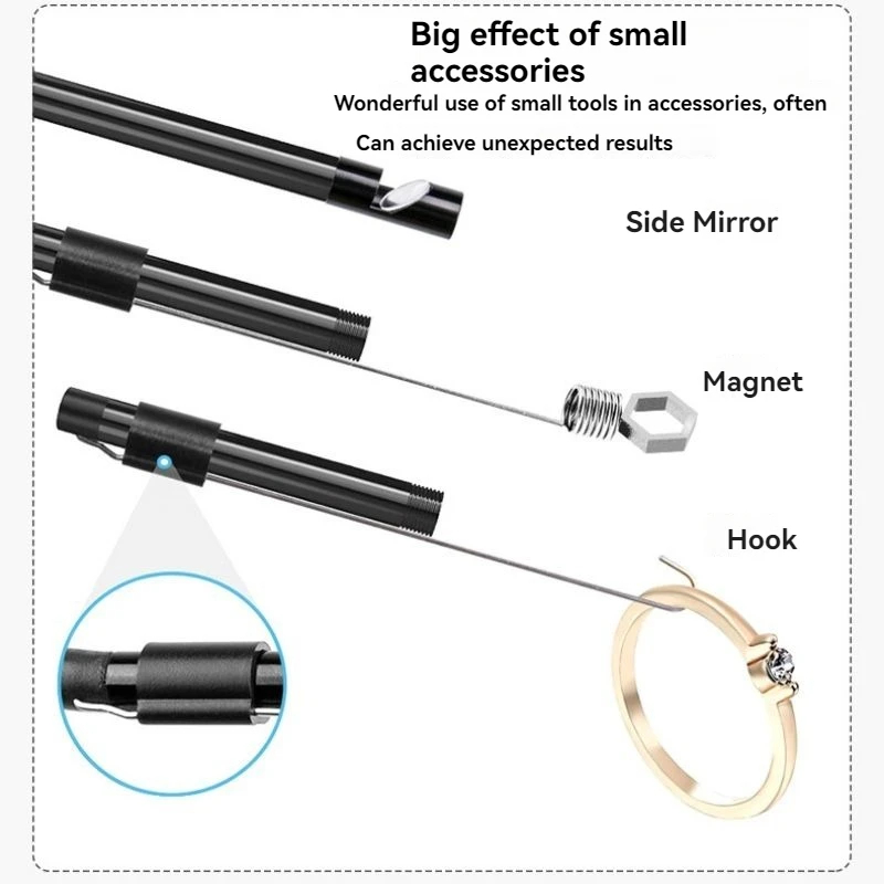5.5/8MM TYPE-C Endoscope Camer - Endoscope Inspection Camera ulasan dan harga