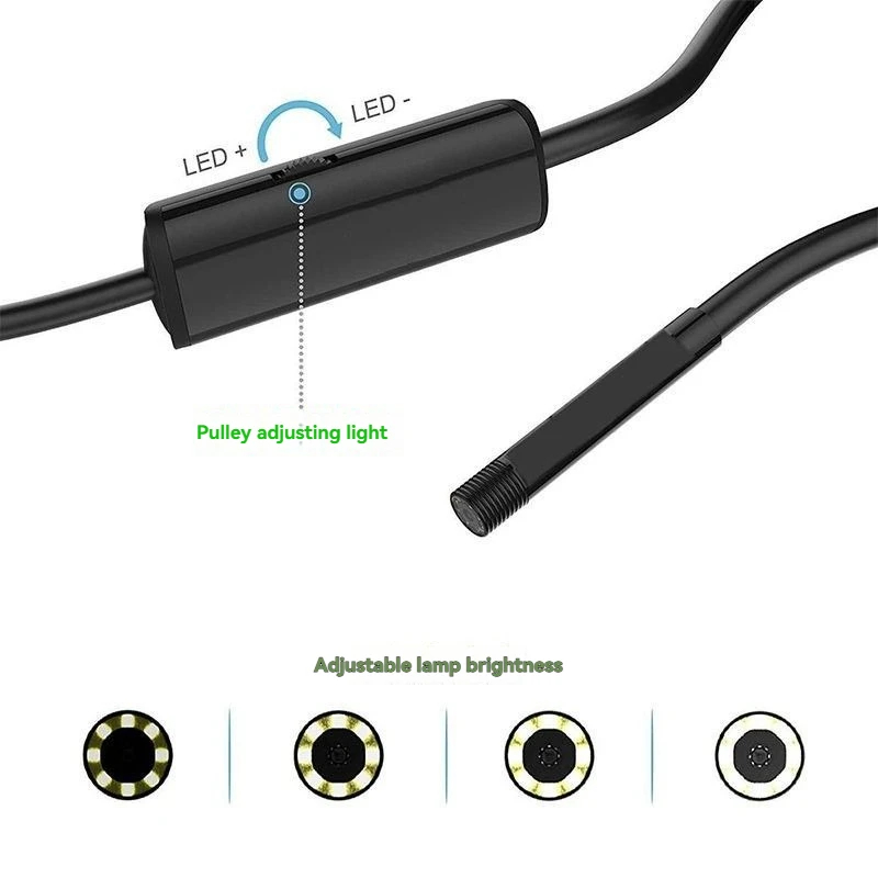 5.5/8MM TYPE-C Endoscope Camer - Endoscope Inspection Camera ulasan dan harga