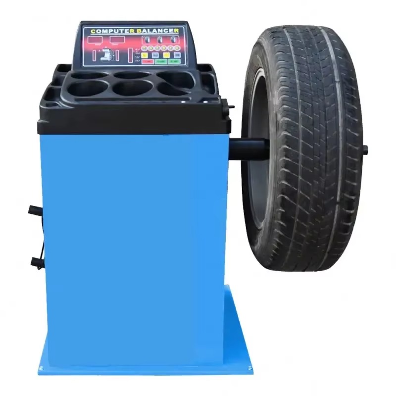 Factory Wheel Balancer Tyre Ba - Tire Balance Machine ulasan dan harga