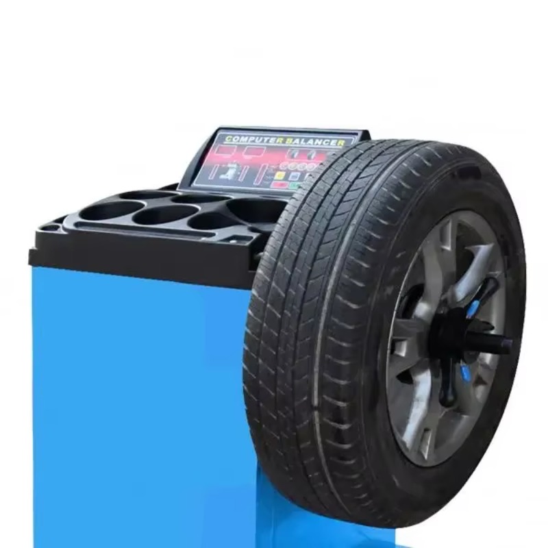 Factory Wheel Balancer Tyre Ba - Tire Balance Machine ulasan dan harga