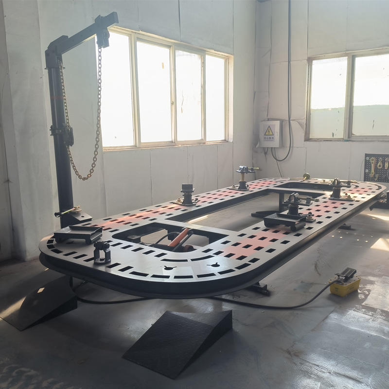 CE Certified Auto Body Repair  - Car Frame Straightening ulasan dan harga