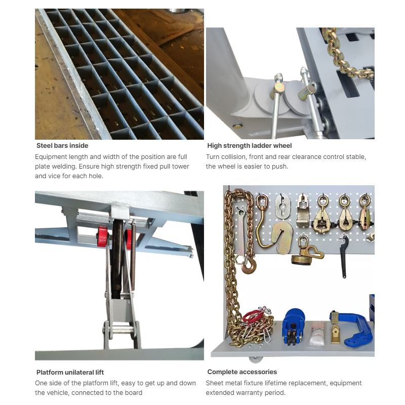 CE Certified Auto Body Repair  - Car Frame Straightening ulasan dan harga